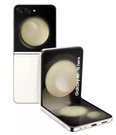 Samsung Galaxy Z Flip5, Yellow